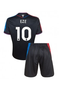 Fotbalové Dres Crystal Palace Eberechi Eze #10 Dětské Třetí Oblečení 2024-25 Krátký Rukáv (+ trenýrky)